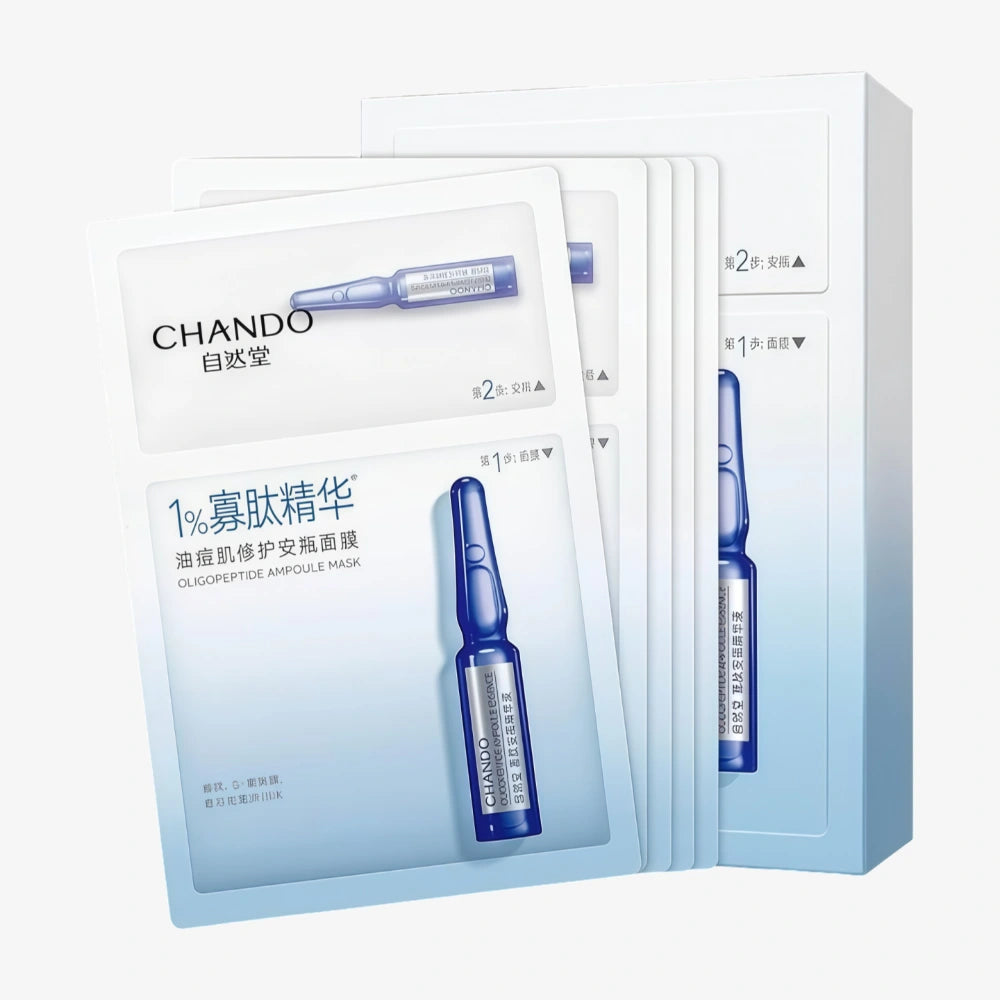 CHANDO Oligopeptide Oil Control Ampoule Mask (5)