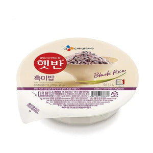 CJ Cooked  Black Rice 210g