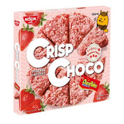 NISSIN Crisp Choco Strawberry Flavor