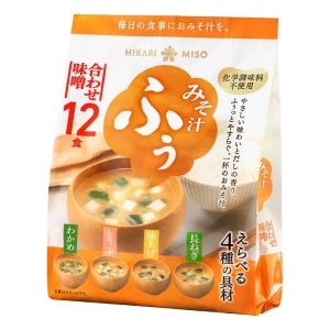 HIKARI Mixed Miso Soup 12 Servings