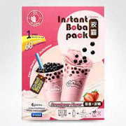 BOBA FRAISE BULLE 65G*4