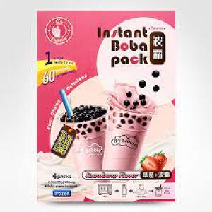 BOBA FRAISE BULLE 65G*4