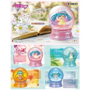 Dôme de décor de la série Hatsune Miku de Re-ment