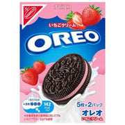 Oreo Strawberry Cream Biscuit 97g