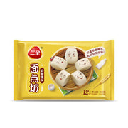 Frozen Steamed Bun with milk flavour