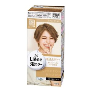 KAO Liese Bubble Hair Color CHIFFON BROWN