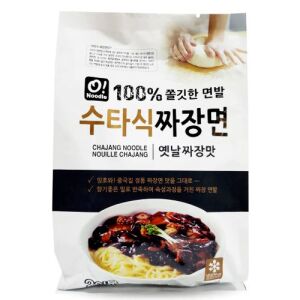 Nouilles Chajang faites à la main O!NOODLE 639,85 g