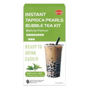 KLKW Instant Bubble Tea Kit Matcha Flavor (3 Servings) 210g