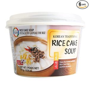 SURASANG Soupe instantanée au gâteau de riz 177g