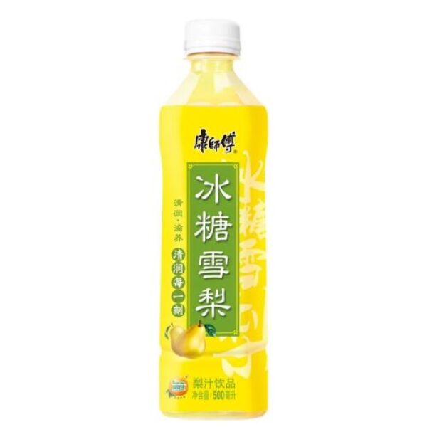 KSF Pear Juice & Rock Sugar Drink 500ml