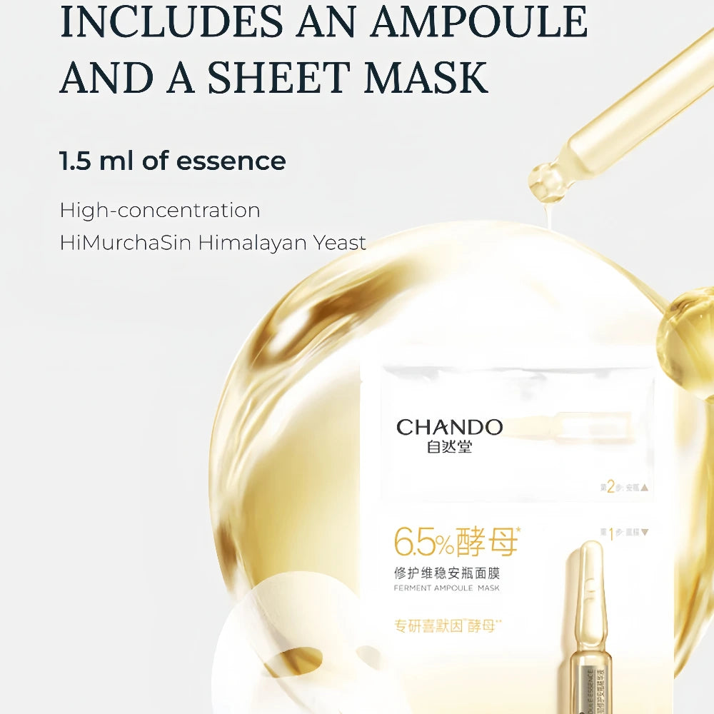 CHANDO Ferment Ampoule Mask