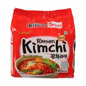 Samyang Kimchi Ramen, paquet de 5