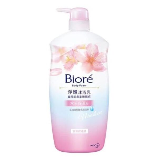 BIORE Clean And Soft Body Wash Sakura 1000ml