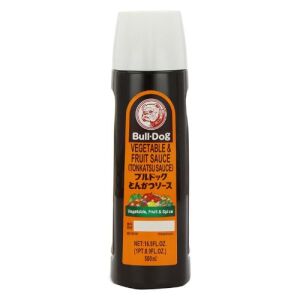 Bull-Dog Vegetable & Fruit Sauce (Tonkatsu Sauce) 500ml