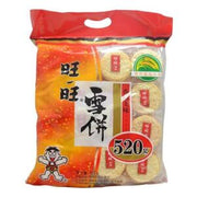 Biscuits de riz sucrés WantWant 520 g