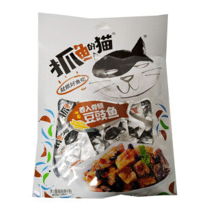 ZYDM Dace Fish-black Bean Sauce Flavor 80g