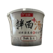 KZM Instant Noodle with Soup Chopped Pepper Fish Flavor 178g