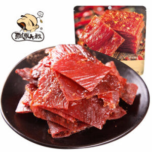 Piaolingdashu Plain Pork Jerky Original 80g