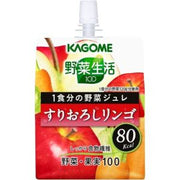 KAGOME Jelly - Apple 180g