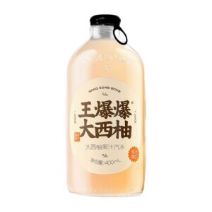 GZSL Wang Bomb Bomb Sparkling Grapefruit Juice 400ml