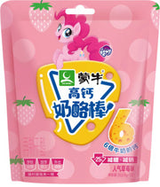 Mengniu Cheese Stick Strawberry Flavor 5PCS*18g