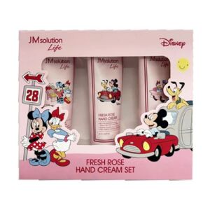 JM Disney Hand Cream Set Fresh Rose 50mlx3