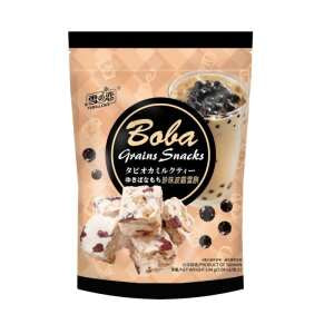 YUKI & LOVE Boba Milk Tea Grains Snacks 144g