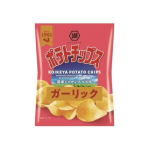 KOIKEYA Potato Chips - Garlic 55g