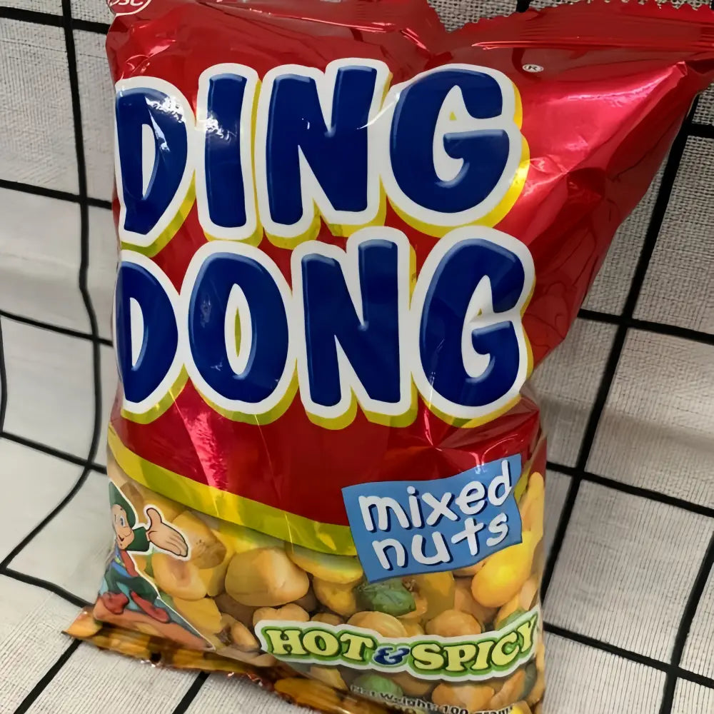 DING DONG Mixed Nuts Hot & Spicy 60g