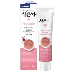 2080 Cheong Eun Cha Soo Toothpaste (Herbal Tea) 120g