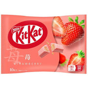 NESTLE Kitkat Strawberry Chocolate Wafer 124g