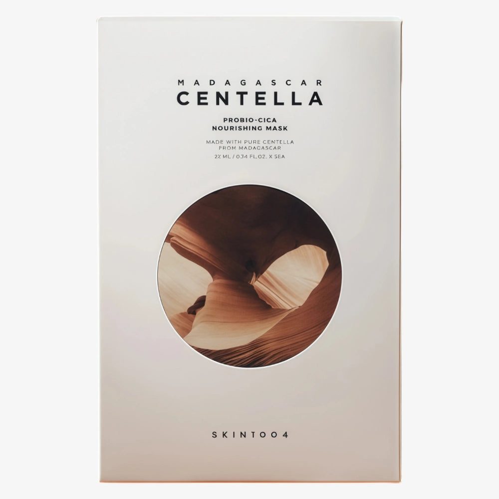 SKIN1004 Madagascar Centella Probio-Cica Nourishing Mask 5pcs