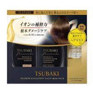 SHISEIDO -- Tsubaki Premium Repair Hair Set_74827
