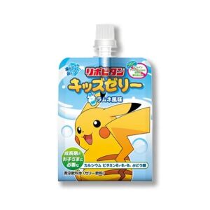 TAISHO Lipovitan Pokemon Jelly Ramune Flavor 125g