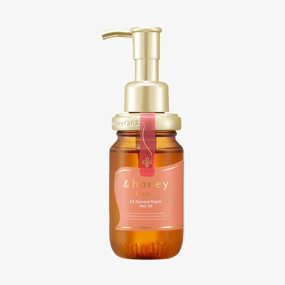 & HONEY Creamy EX Damage Repair Hair Oil 100ml
