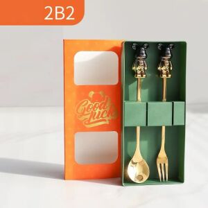 Ensemble d'ustensiles Petit Ours (coffret cadeau) - 2B2