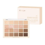 DASIQUE Mood Shadow Palette 01 Warm Basic
