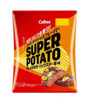 CALBEE Super Potato Garlic Steak Chip 56g