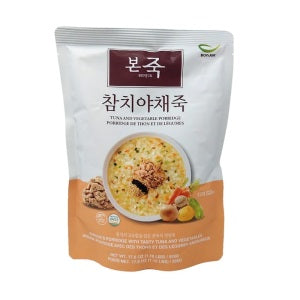 BONJOOK, TUNA VEGETABLE PORRIDGE 300g
