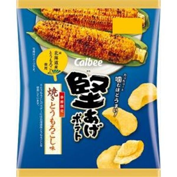 CALBEE Potato Chip BBQ Corn Flavor 60g