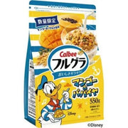 CALBEE Fruit Cereal Mango Papaya Flavor 550g