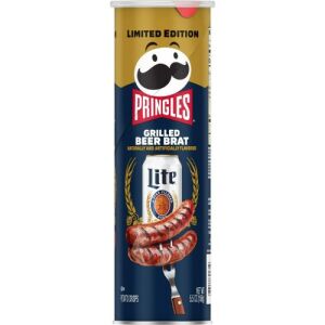 Pringles Grilled Beer Brat 158g