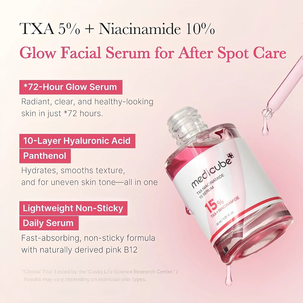 MEDICUBE TXA Niacinamide 15 Serum 30ml