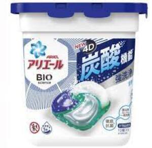 PNG Ariel Power Gel Ball 4D Blue 12pcs