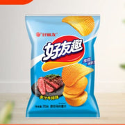 ORION hao you qu Potato Chips steak Flavor 70g