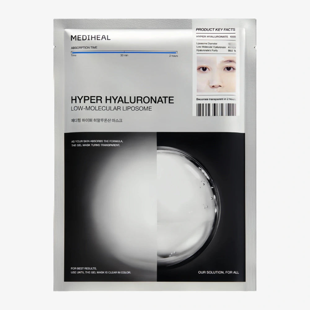 Mediheal Hyper Hyaluronate Mask 1PC