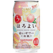 SUNTORY Peach Yogurt Flavor Drink (3% Alc.) 350ml