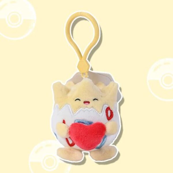 POTDEMIEL Togepi Plush 8.5cm