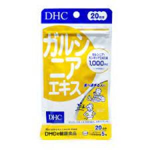 DHC - Garcinia extract 20Capsules 100Tablets