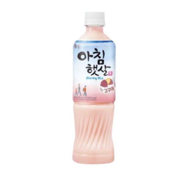 Boisson de riz aromatisée à la patate douce WOONGJIN 500 ml